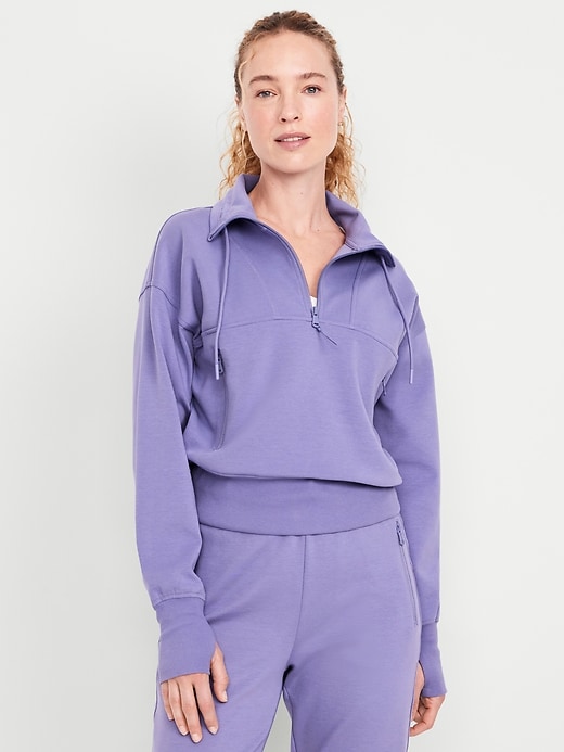 Image number 1 showing, Dynamic Fleece Half Zip