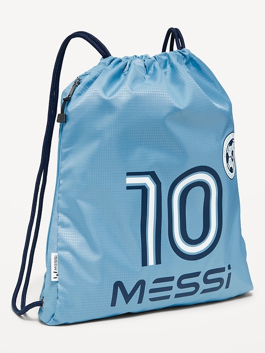 View large product image 1 of 1. Messi™ Drawstring Bag for Kids