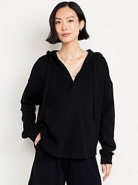 Image number 1 showing, SoComfy Oversized Tunic Hoodie Sweatshirt