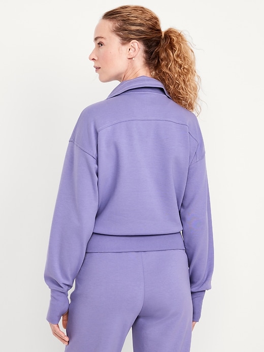 Image number 2 showing, Dynamic Fleece Half Zip