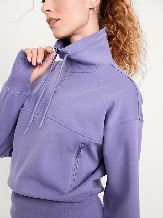 Image number 4 showing, Dynamic Fleece Half Zip