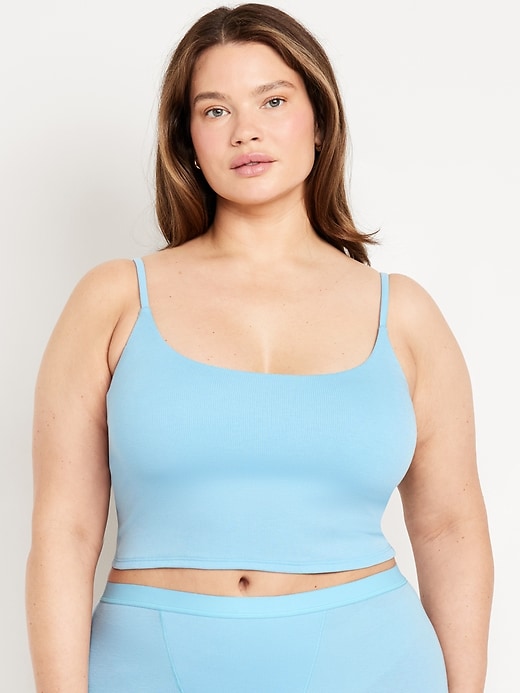 Image number 7 showing, Rib-Knit Brami Top