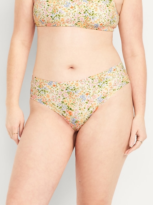 Image number 5 showing, Low-Rise No-Show Hipster Underwear