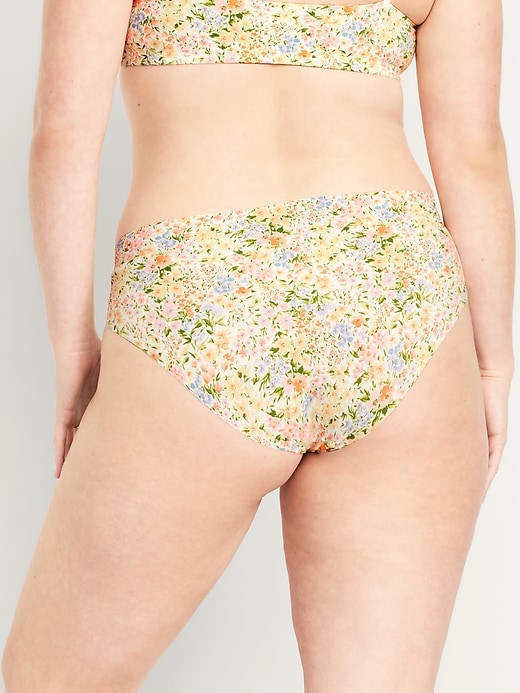 Image number 6 showing, Low-Rise No-Show Hipster Underwear