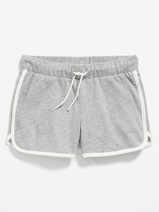 Image number 1 showing, Dolphin-Hem Cheer Shorts for Girls