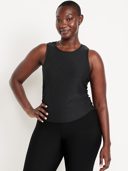 Image number 5 showing, CloudMotion Ruched Tank Top