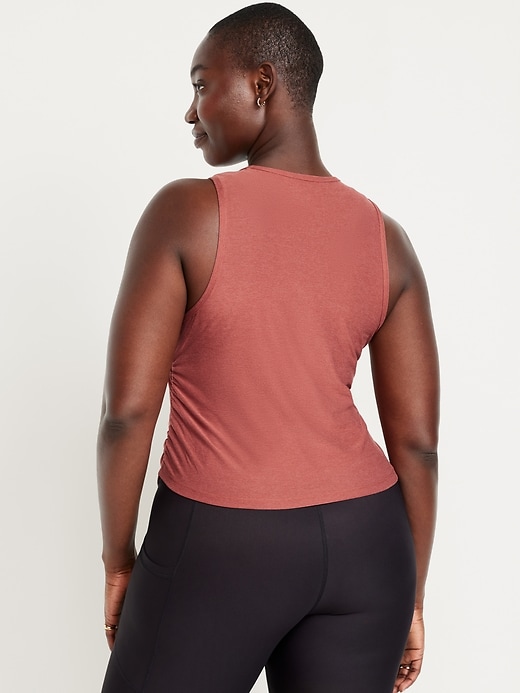 Image number 6 showing, CloudMotion Ruched Tank Top