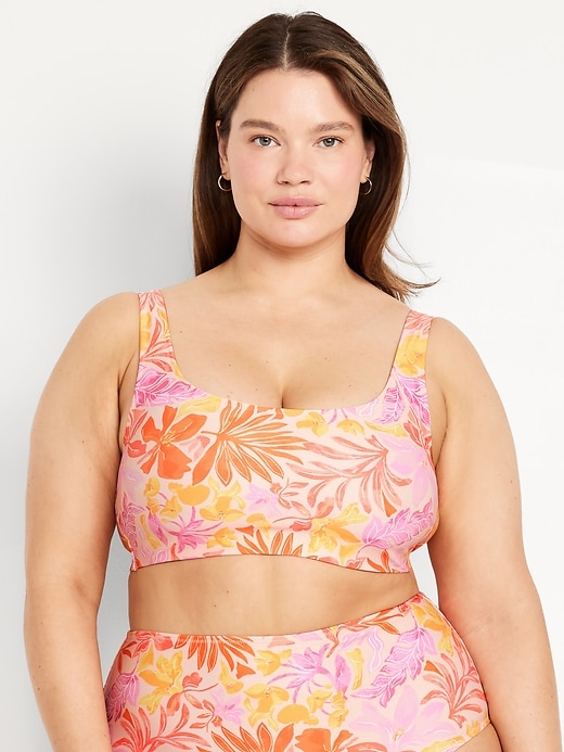 Image number 7 showing, Scoop-Neck Bikini Swim Top