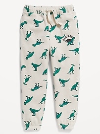 Image number 1 showing, Logo-Graphic Jogger Sweatpants for Toddler Boys