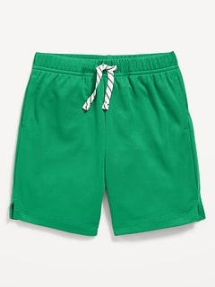 French-Terry Jogger Shorts for Toddler Boys