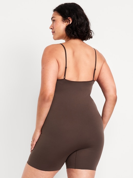 Image number 5 showing, Seamless Cami Short Bodysuit