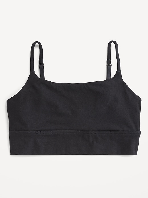 Image number 4 showing, Cotton Cami Bralette
