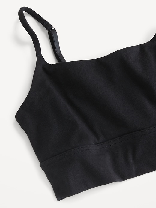 Image number 3 showing, Cotton Cami Bralette