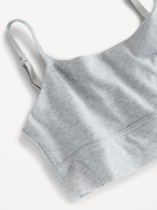 Image number 3 showing, Cotton Cami Bralette