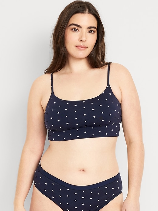 Image number 5 showing, Cotton Cami Bralette