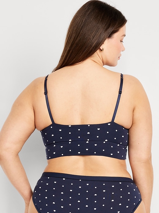 Image number 8 showing, Cotton Cami Bralette