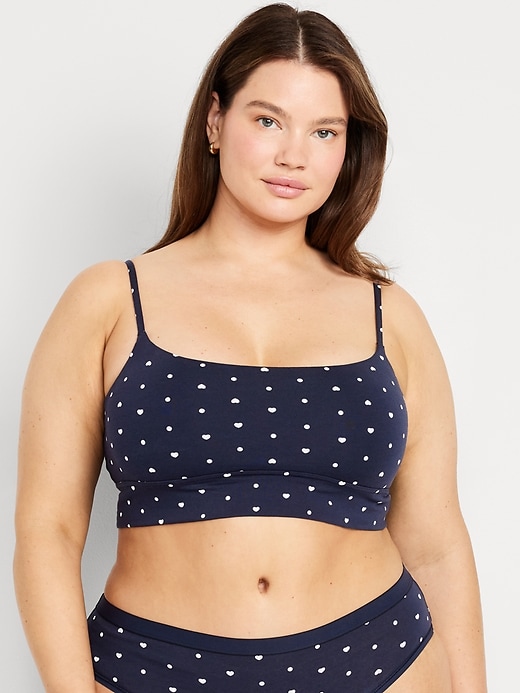 Image number 7 showing, Cotton Cami Bralette