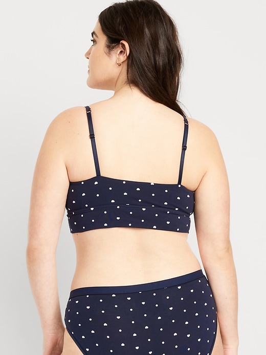 Image number 6 showing, Cotton Cami Bralette