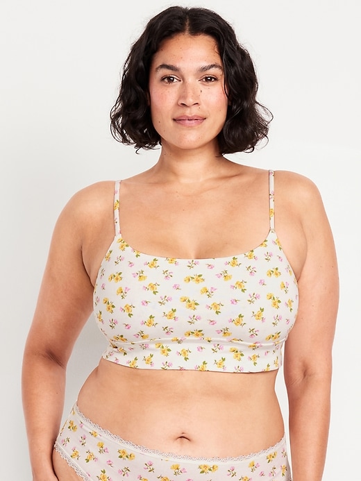 Image number 7 showing, Cotton Cami Bralette