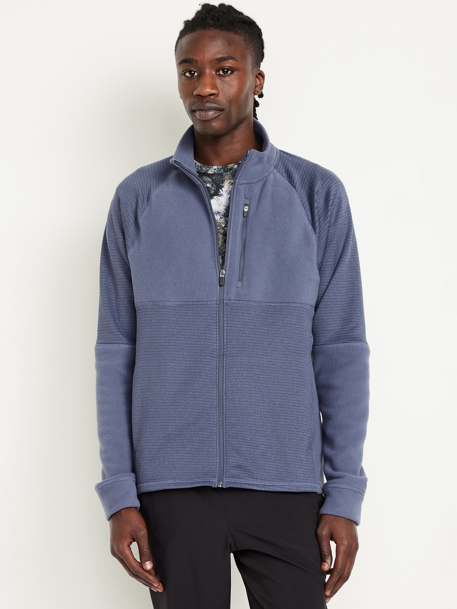 Hybrid Performance Zip Jacket