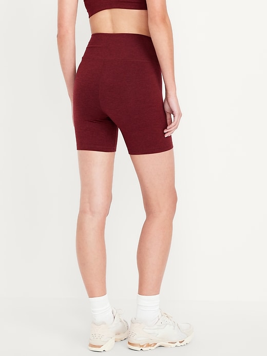 Image number 2 showing, Extra High-Waisted CloudComfy Biker Shorts -- 6-inch inseam