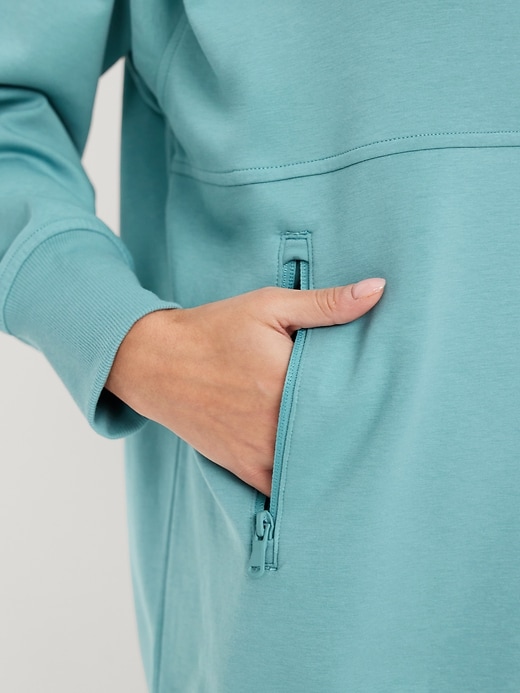 Image number 6 showing, Dynamic Fleece Half-Zip Tunic