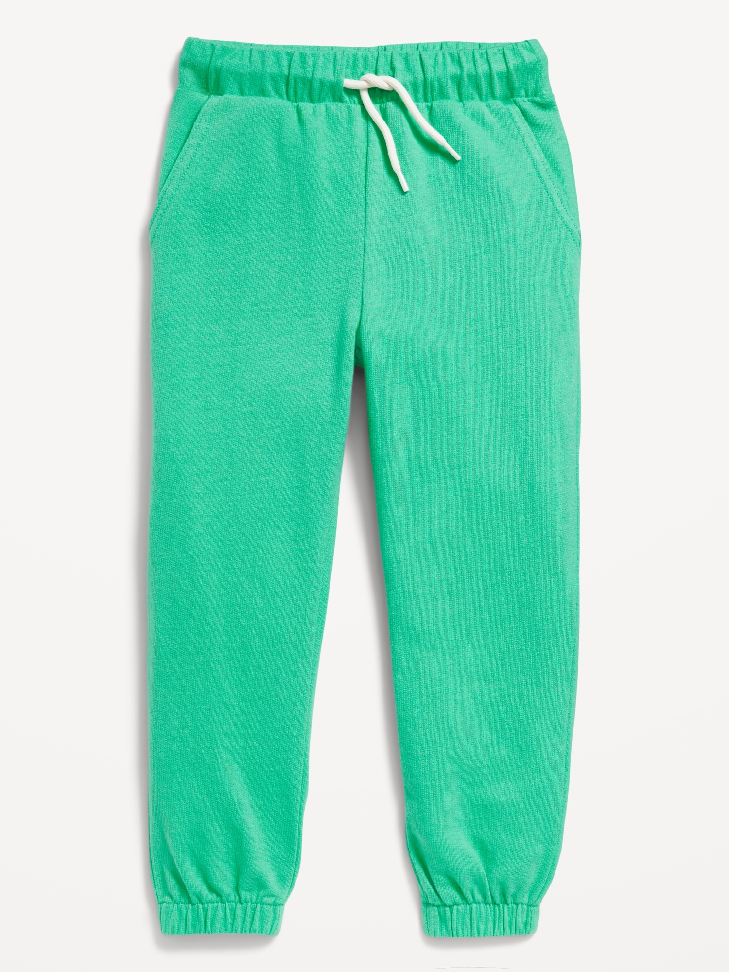 Cinched-Hem Jogger Sweatpants for Toddler Boys