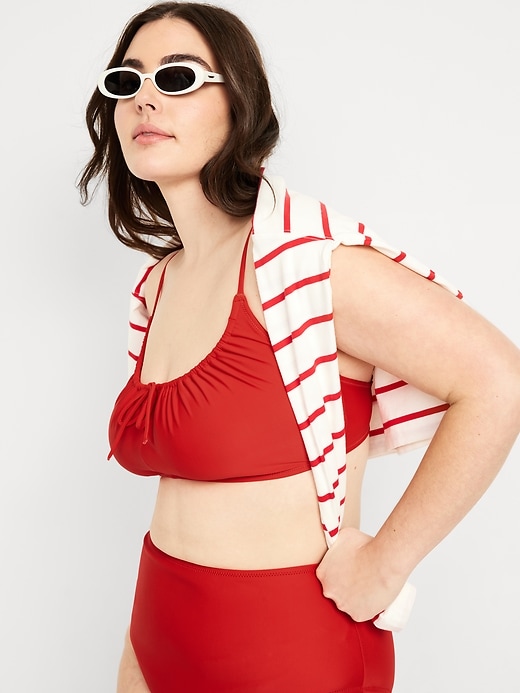 Image number 3 showing, Ruched Bikini Swim Top