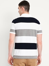 Image number 2 showing, Classic Fit Striped Pique Polo