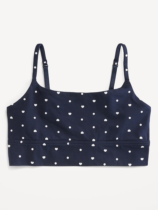 Image number 4 showing, Cotton Cami Bralette