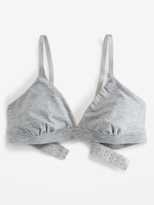 Image number 4 showing, Everyday Cotton Triangle Bralette