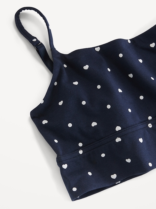 Image number 3 showing, Cotton Cami Bralette