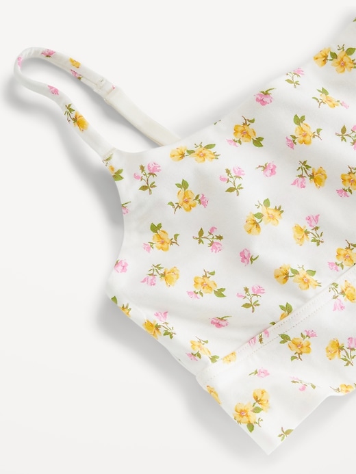 Image number 3 showing, Cotton Cami Bralette