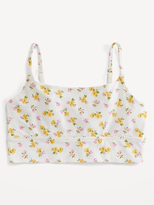 Image number 4 showing, Cotton Cami Bralette