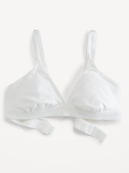 Everyday Cotton Triangle Bralette