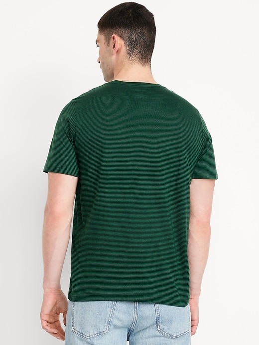 Image number 2 showing, Crew-Neck Striped T-Shirt