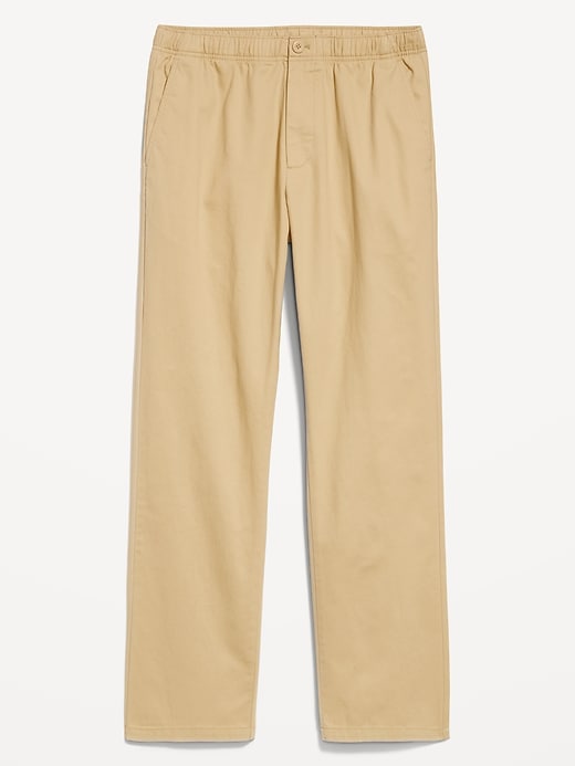 Image number 4 showing, 90&#39;s Straight Pull-On Chino