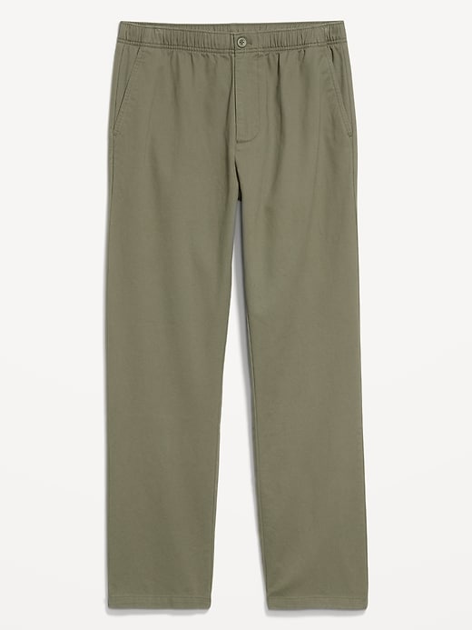 Image number 4 showing, 90&#39;s Straight Pull-On Chino