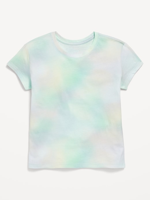 View large product image 1 of 1. Softest Short-Sleeve Printed T-Shirt for Girls