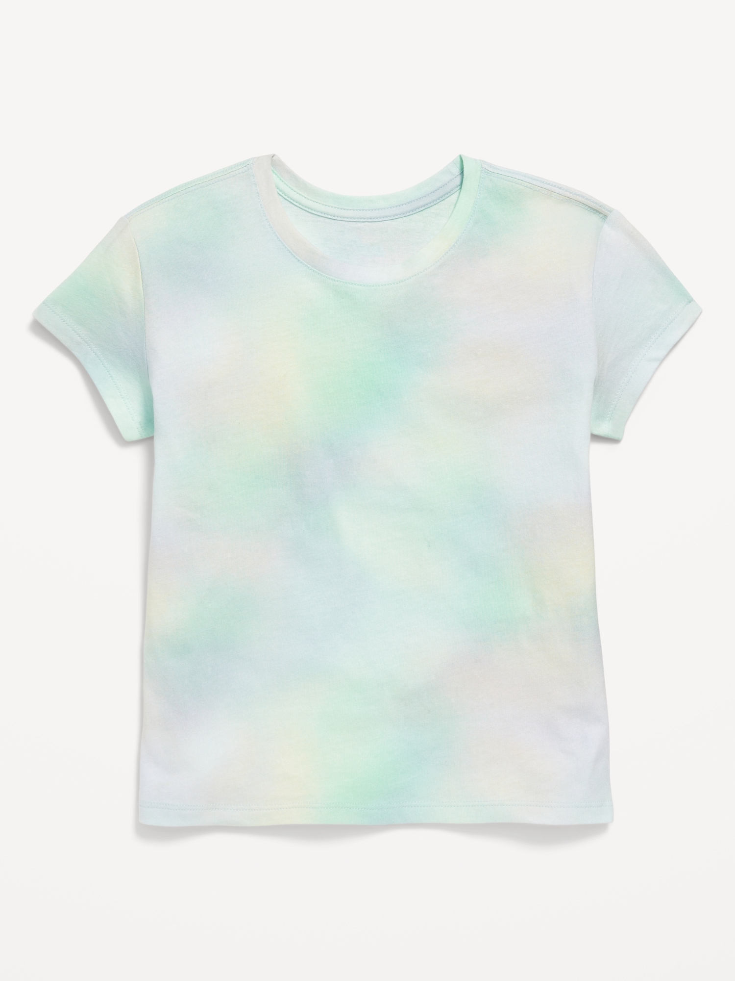 Softest Short-Sleeve Printed T-Shirt for Girls