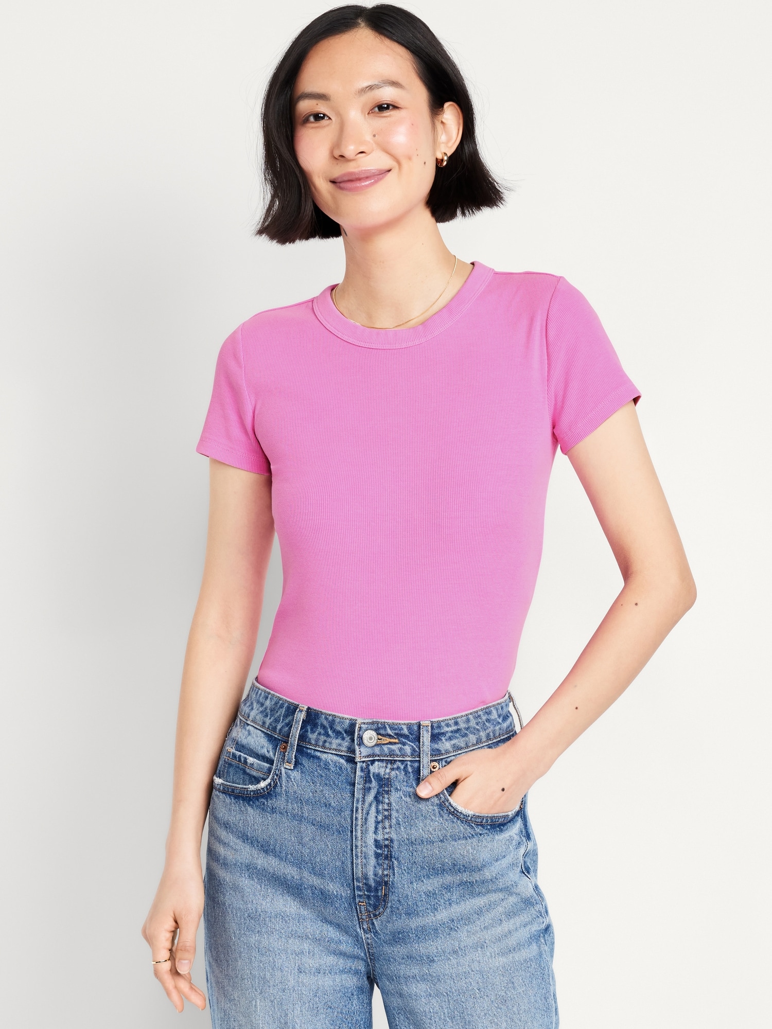 Snug Crop T-Shirt