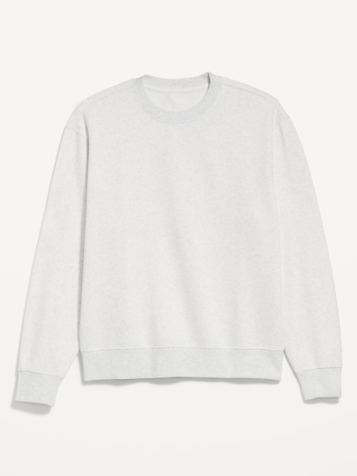 Image number 4 showing, Oversized Crew-Neck Sweatshirt