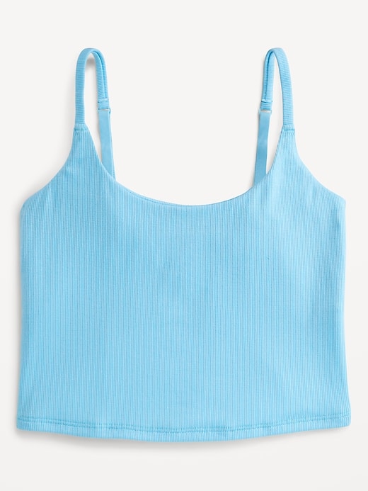 Image number 4 showing, Rib-Knit Brami Top