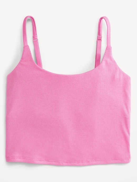 Image number 4 showing, Rib-Knit Brami Top