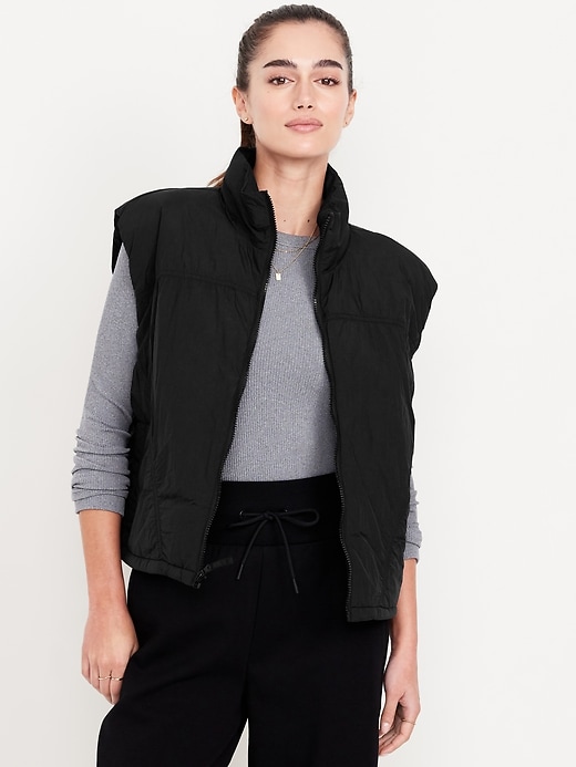 Image number 1 showing, Water-Repellent Zip Vest