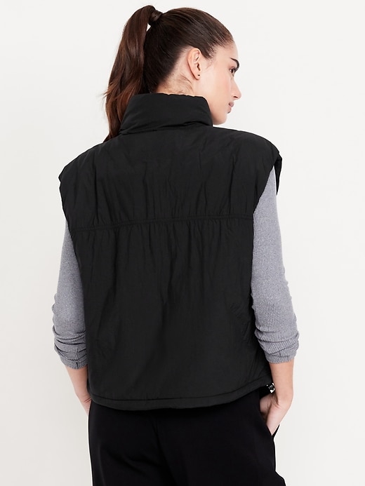 Image number 5 showing, Water-Repellent Zip Vest