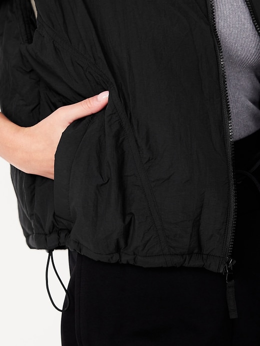 Image number 7 showing, Water-Repellent Zip Vest