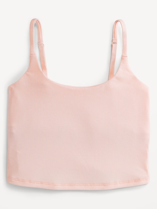 Image number 4 showing, Rib-Knit Brami Top