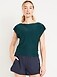 CloudMotion Ruched Top - image 2
