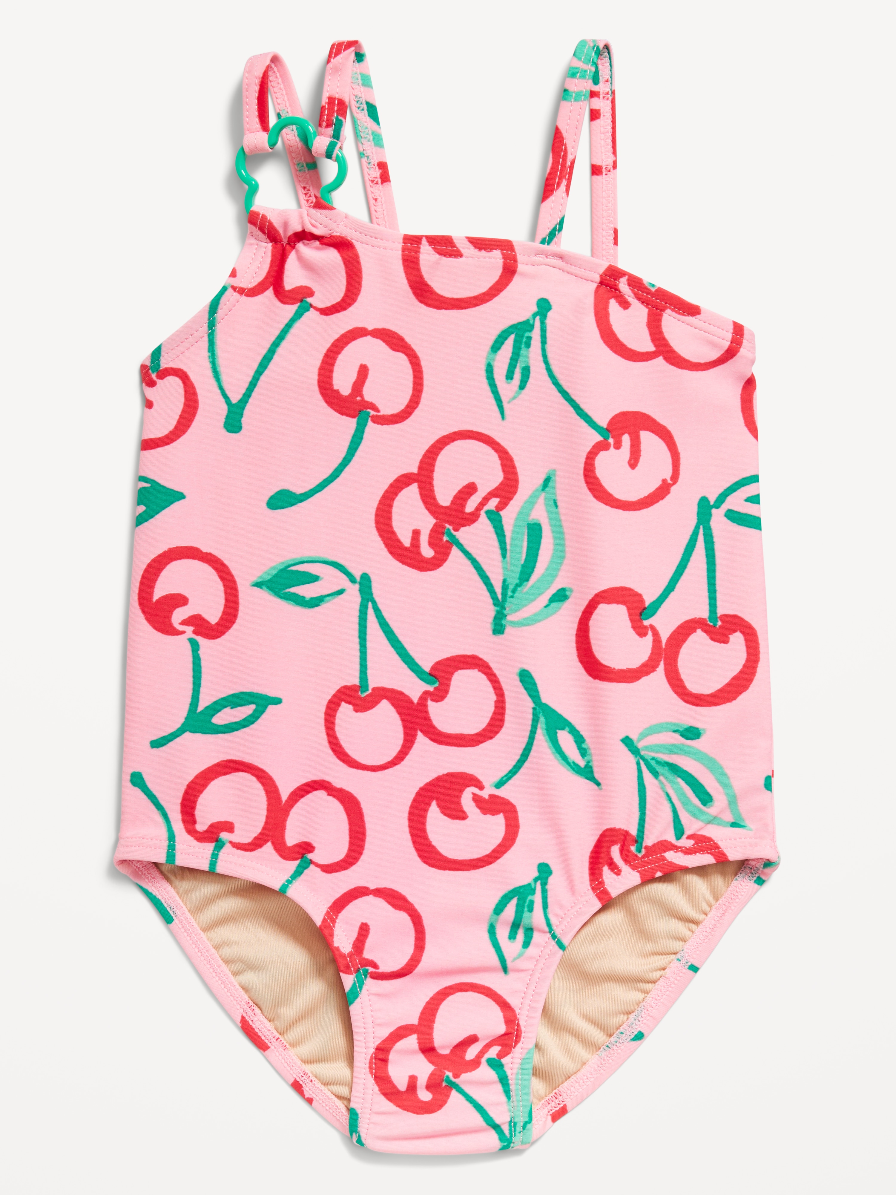 Baby Cherry Pattern One-Piece 新品未使用 Baby Cherry Pattern One-Piece 新品未使用